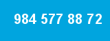 984 577 88 72 984 577 88 72